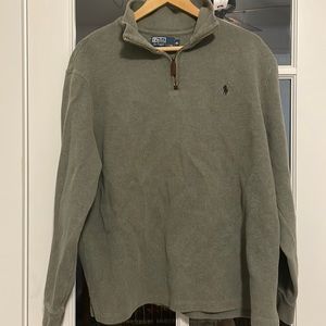 Polo Ralph Lauren Quarter Zip Sweatshirt, Size XL